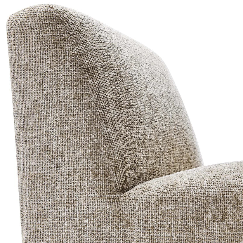 Time Well Spent Chenille Chair