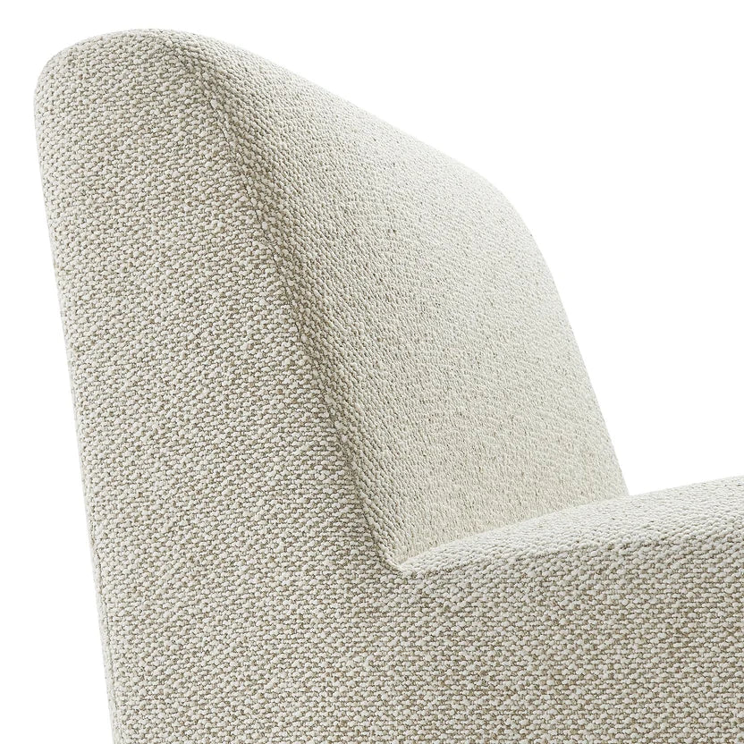 Time Well Spent Boucle Chair