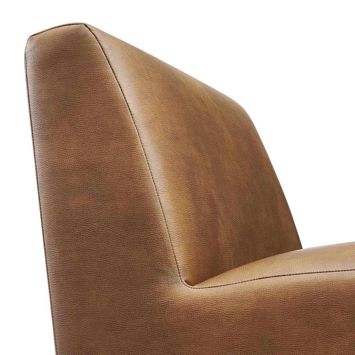 Time Well Spent Vegan Leather Chair