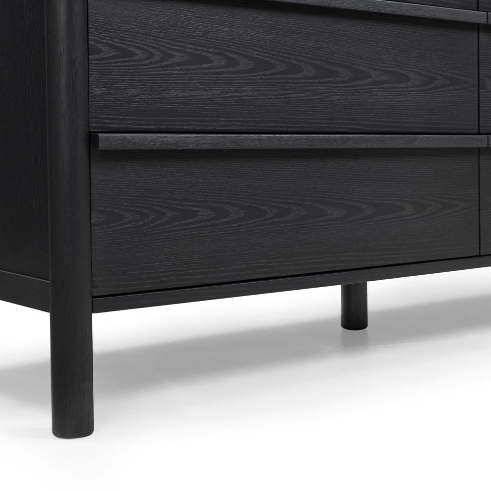 Everything In Its Place Dresser in Midnight, detail 14