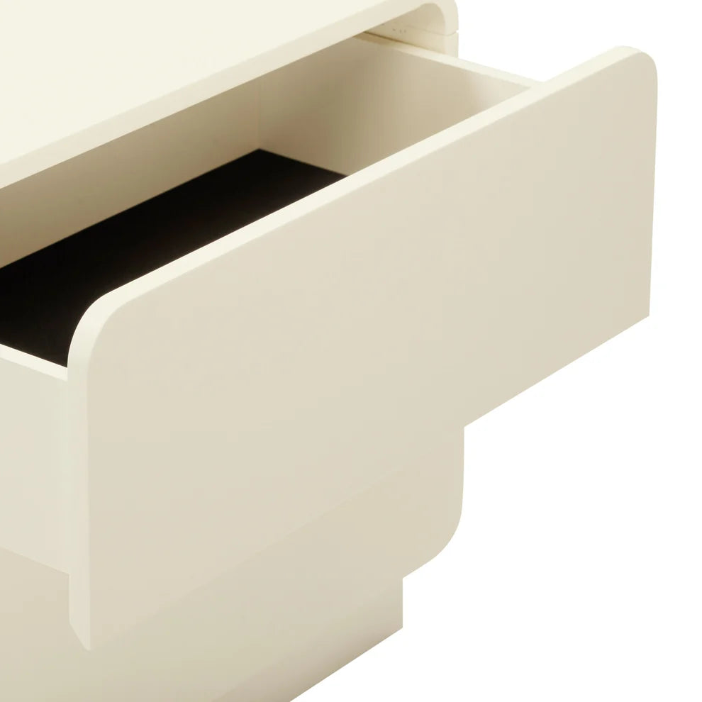 Lights Out Nightstand in Oat, detail 05