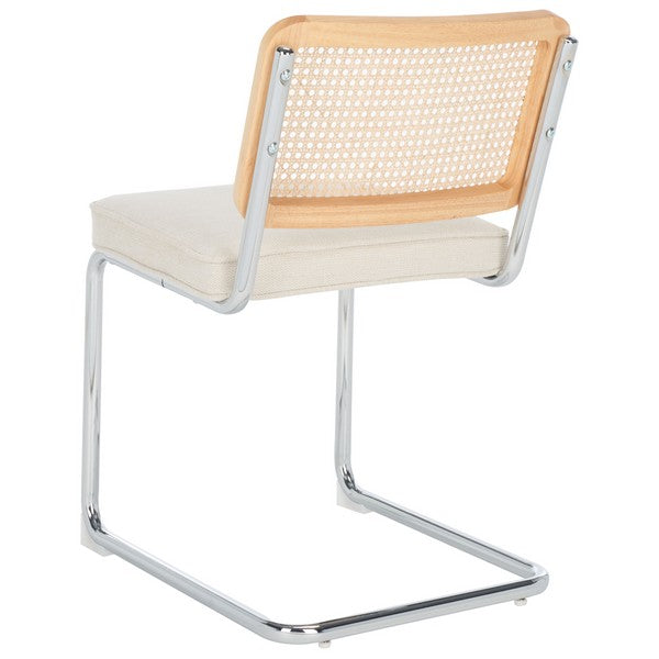 Come Sit Close Dining Chair cloud cloud rear angle