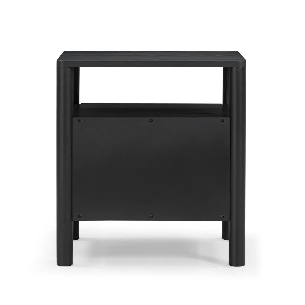 Sleep On It Nightstand in Midnight, detail 06