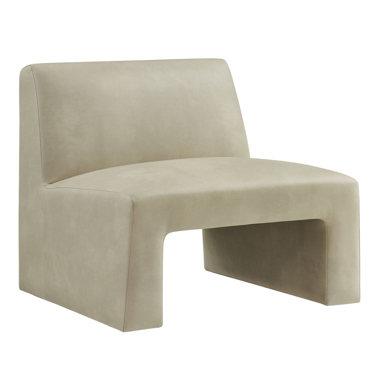 Time Well Spent Vegan Leather Chair
