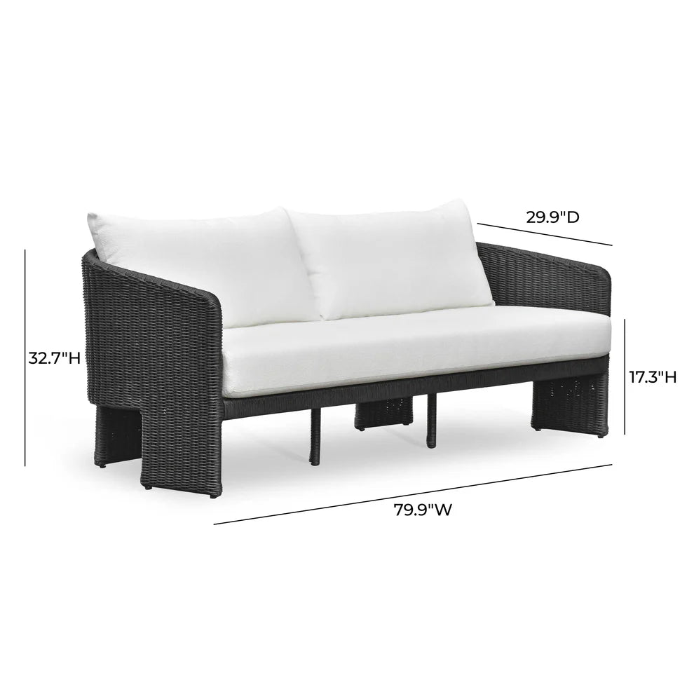 Linger Awhile Outdoor Sofa