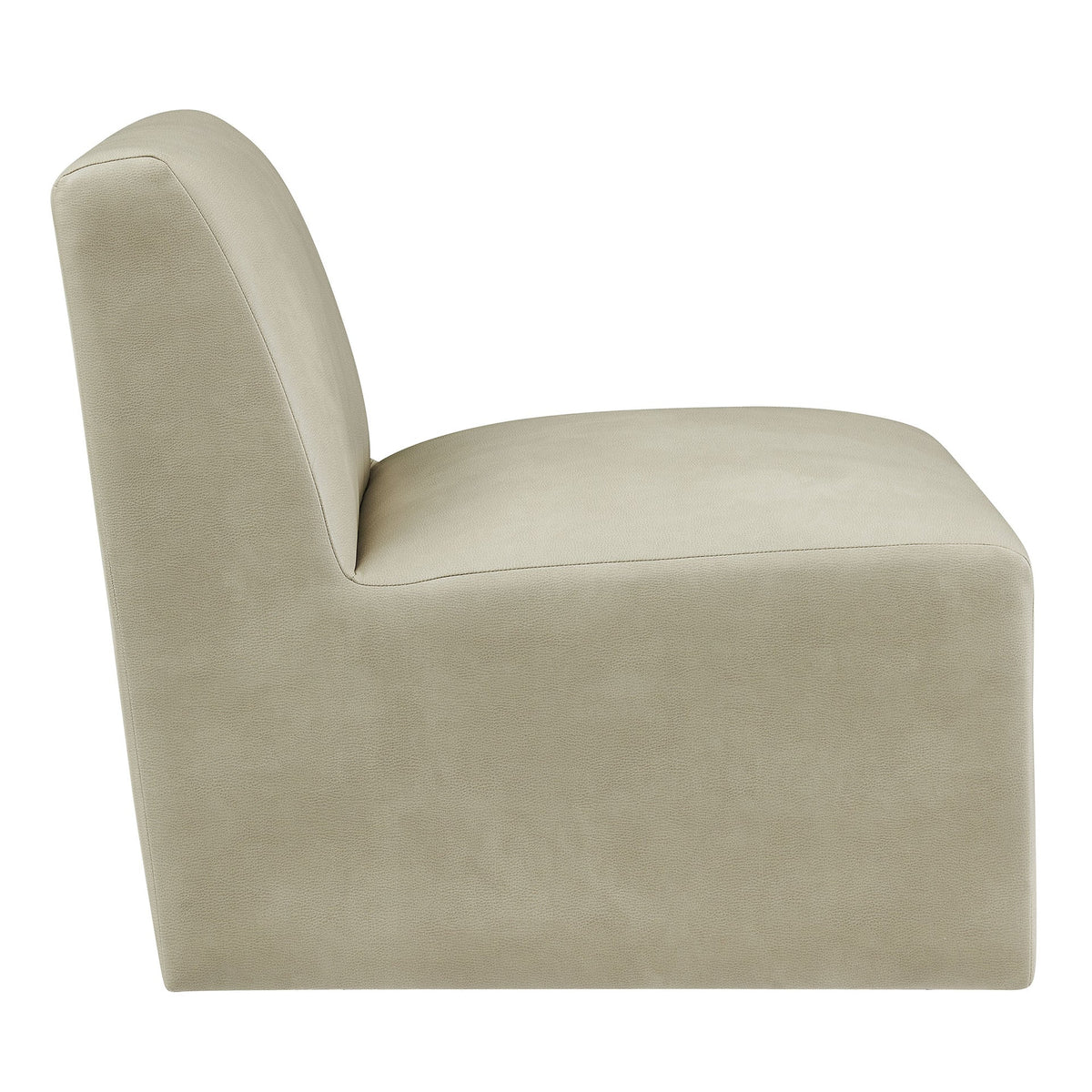 Time Well Spent Vegan Leather Chair