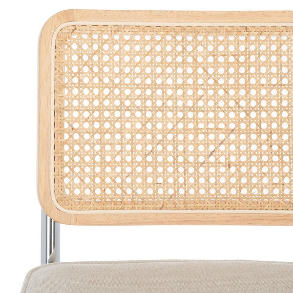 Come Sit Close Dining Chair cloud cloud cane detail