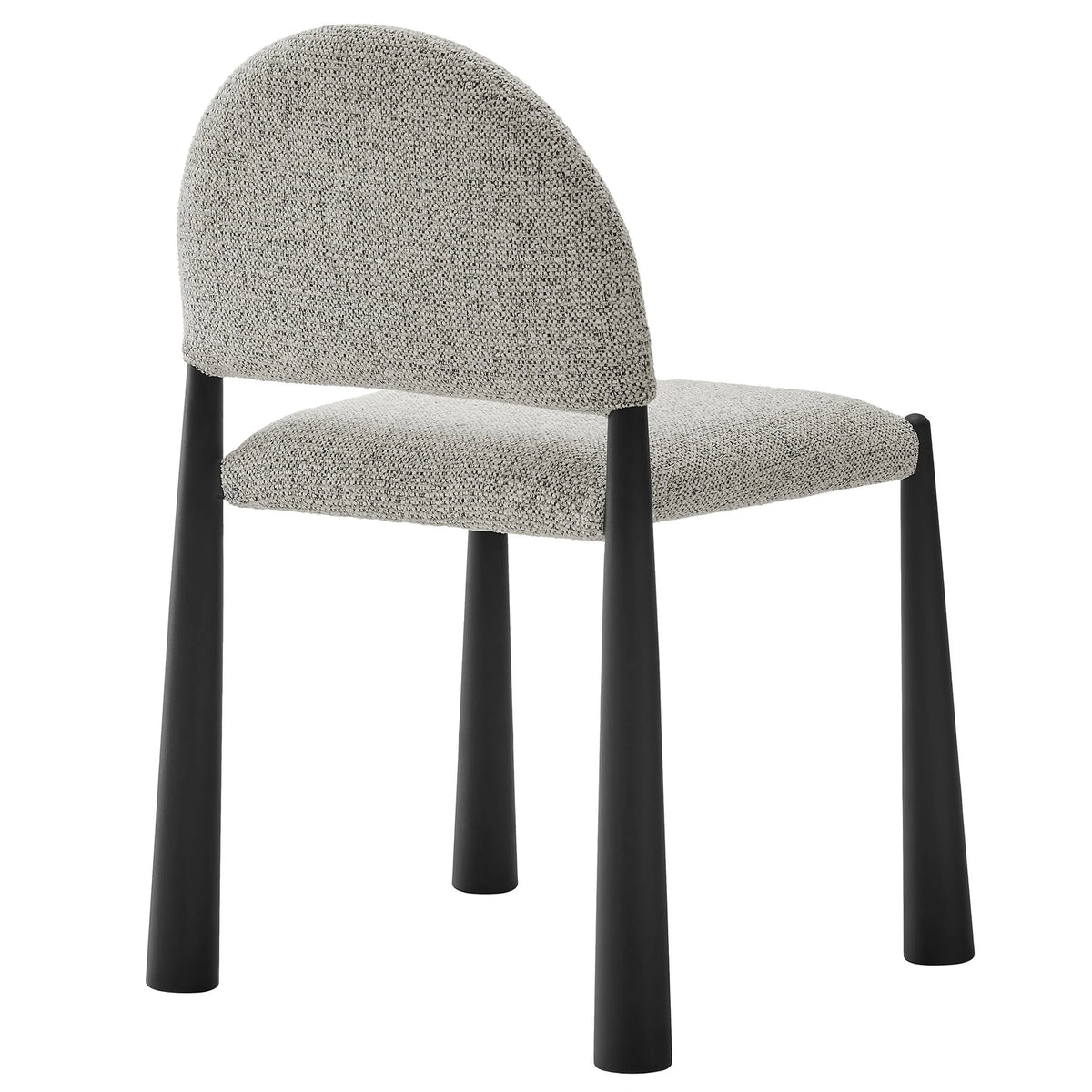 Dinner Can Wait Dining Chair oat oat rear angle