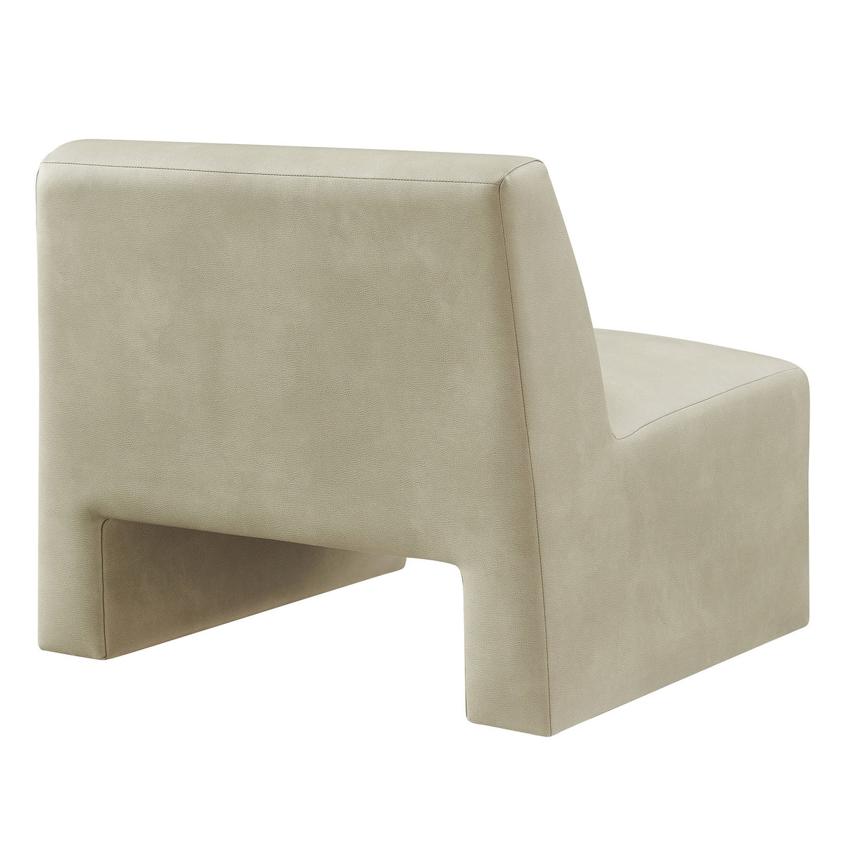Time Well Spent Vegan Leather Chair