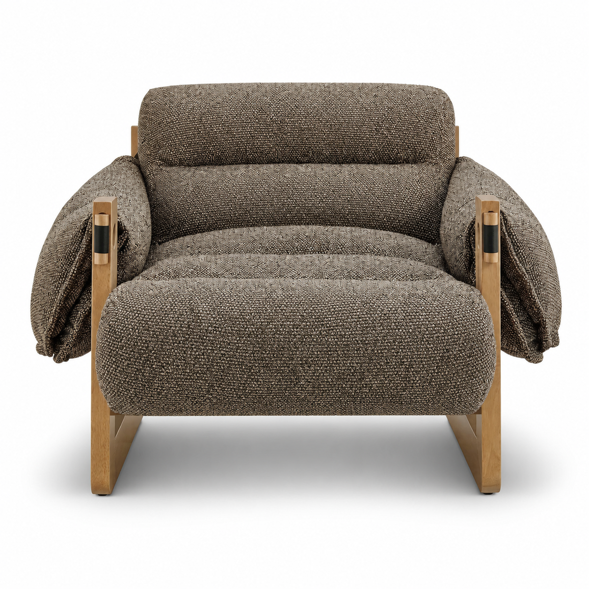 Somewhere To Be Fabric Chair