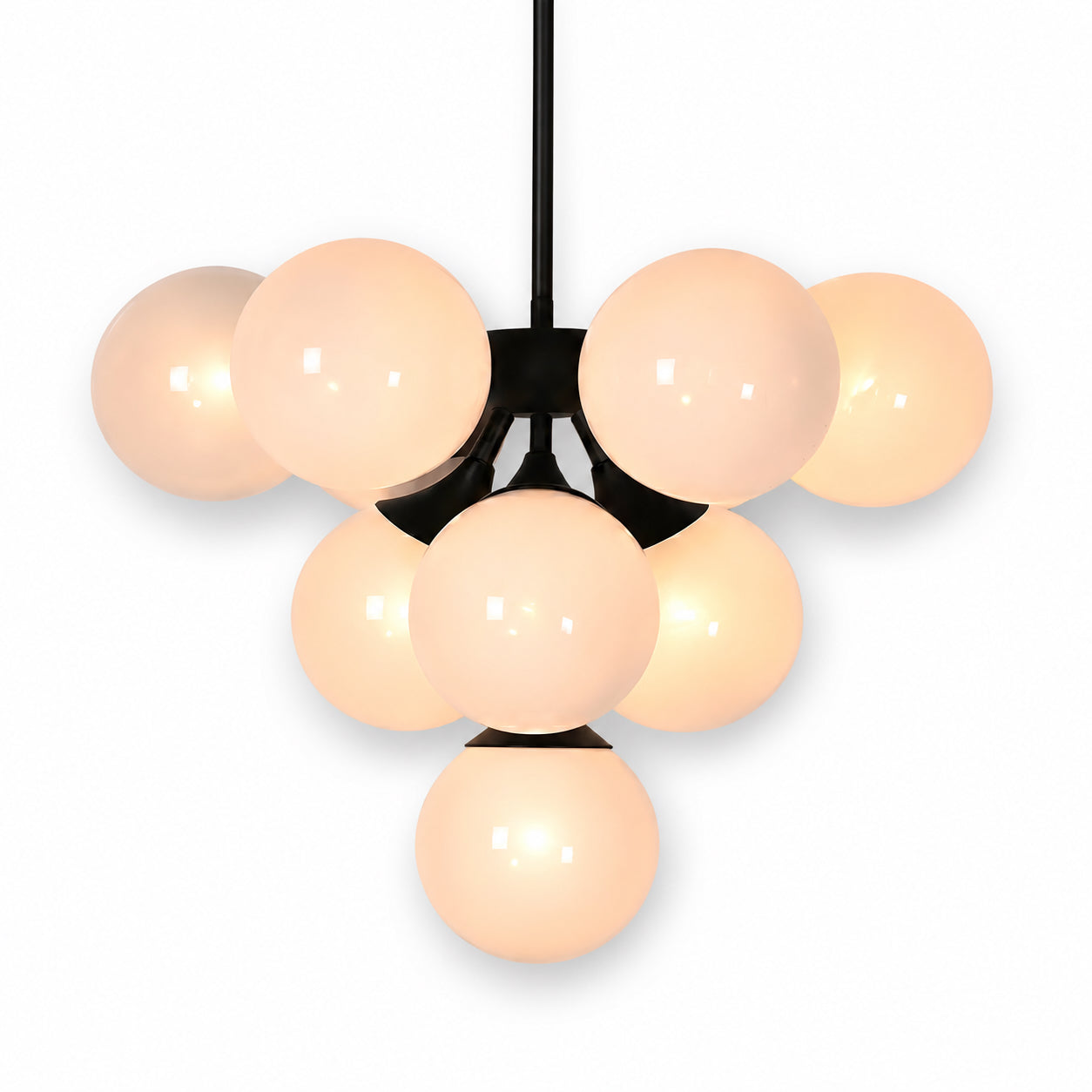 Bubblies Up Chandelier