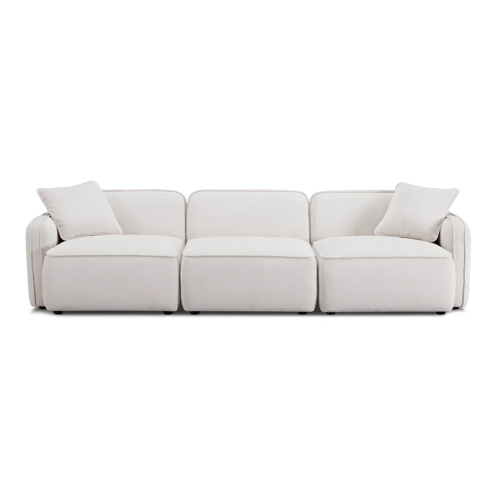 Even Keel Linen Modular Sofa