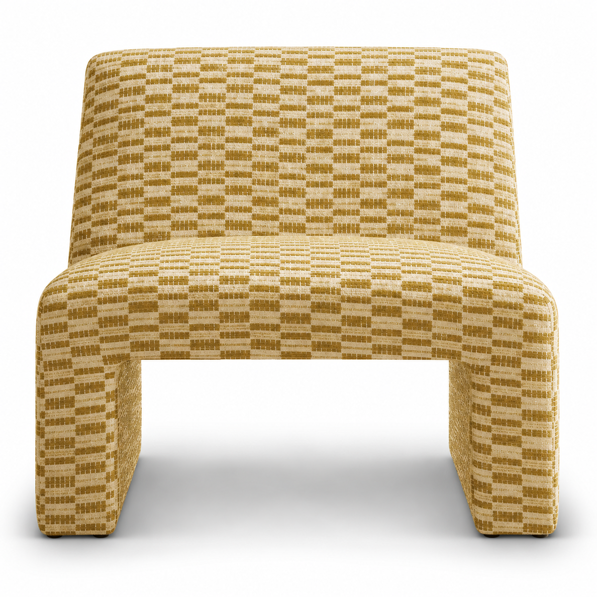 Time Well Spent Checked Chair
