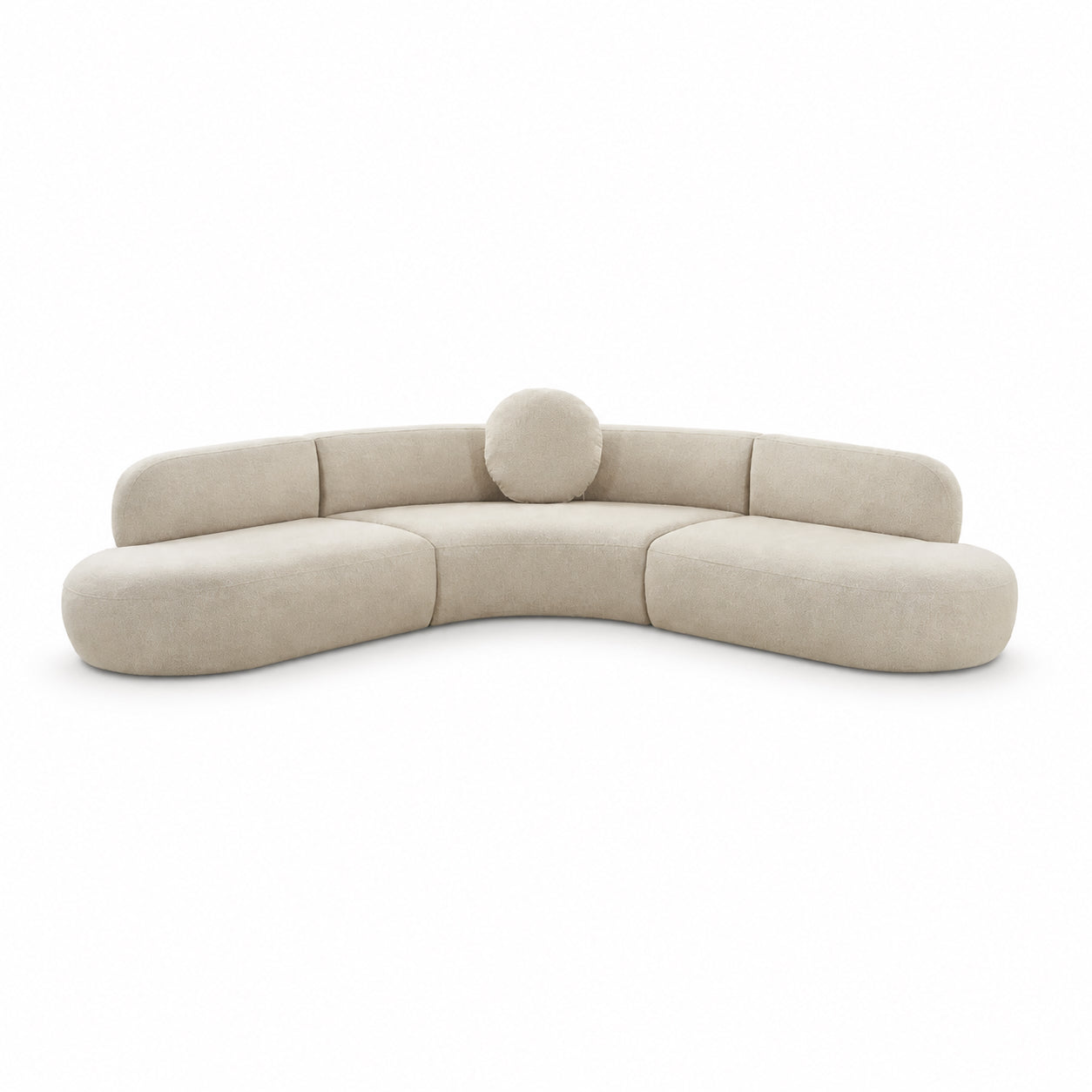 Curl Around Modular Sectional