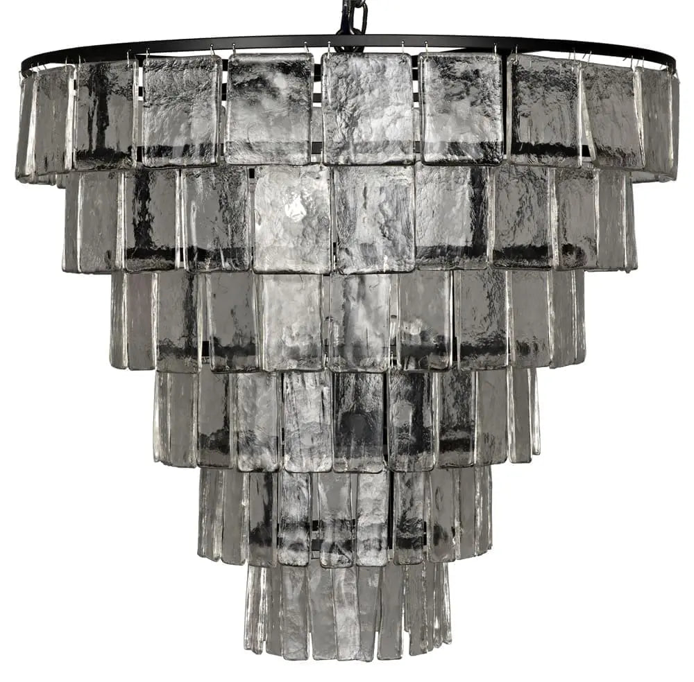 Frozen Reflection Chandelier
