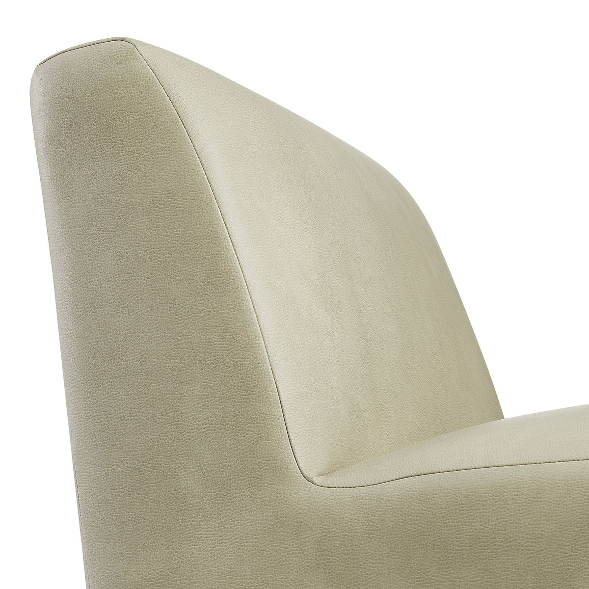 Time Well Spent Vegan Leather Chair