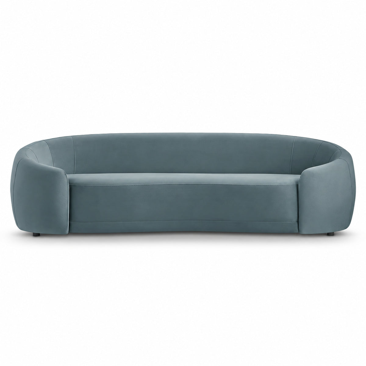Stay Until Morning Sofa in Blue Hour, main front