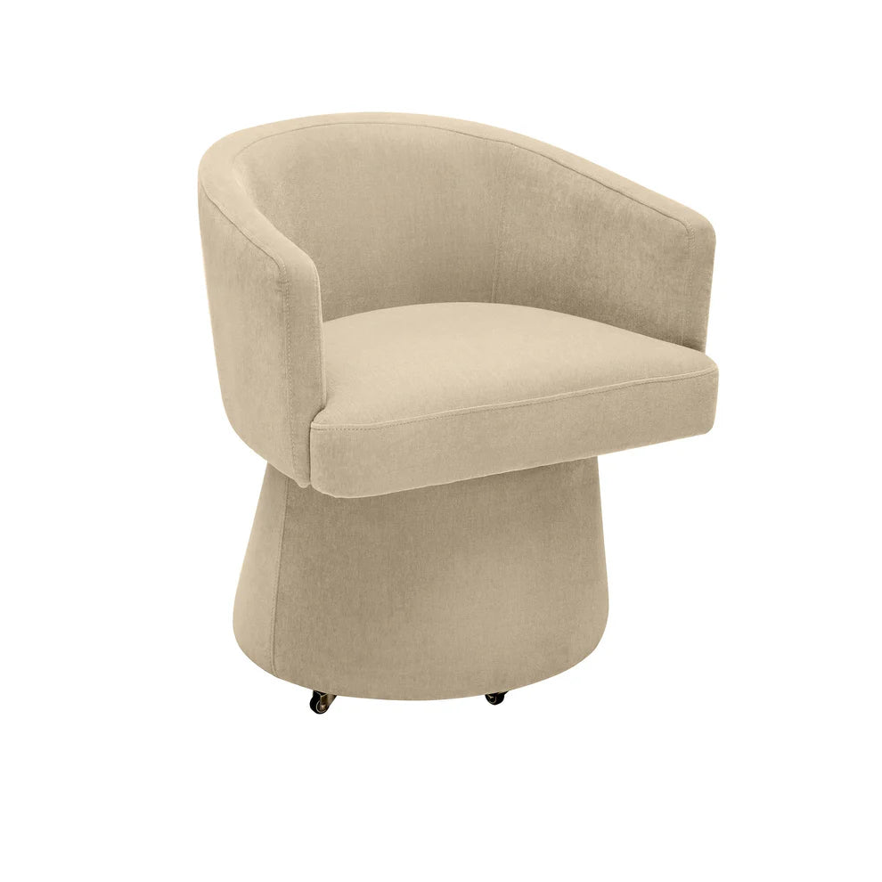 Between Appointments Chair in Oat, angle 24
