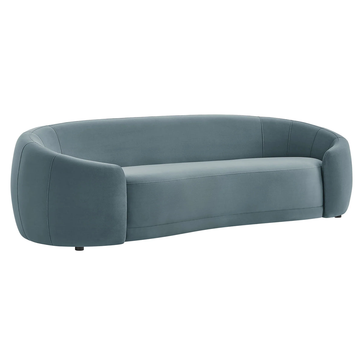 Stay Until Morning Sofa in Blue Hour, angle