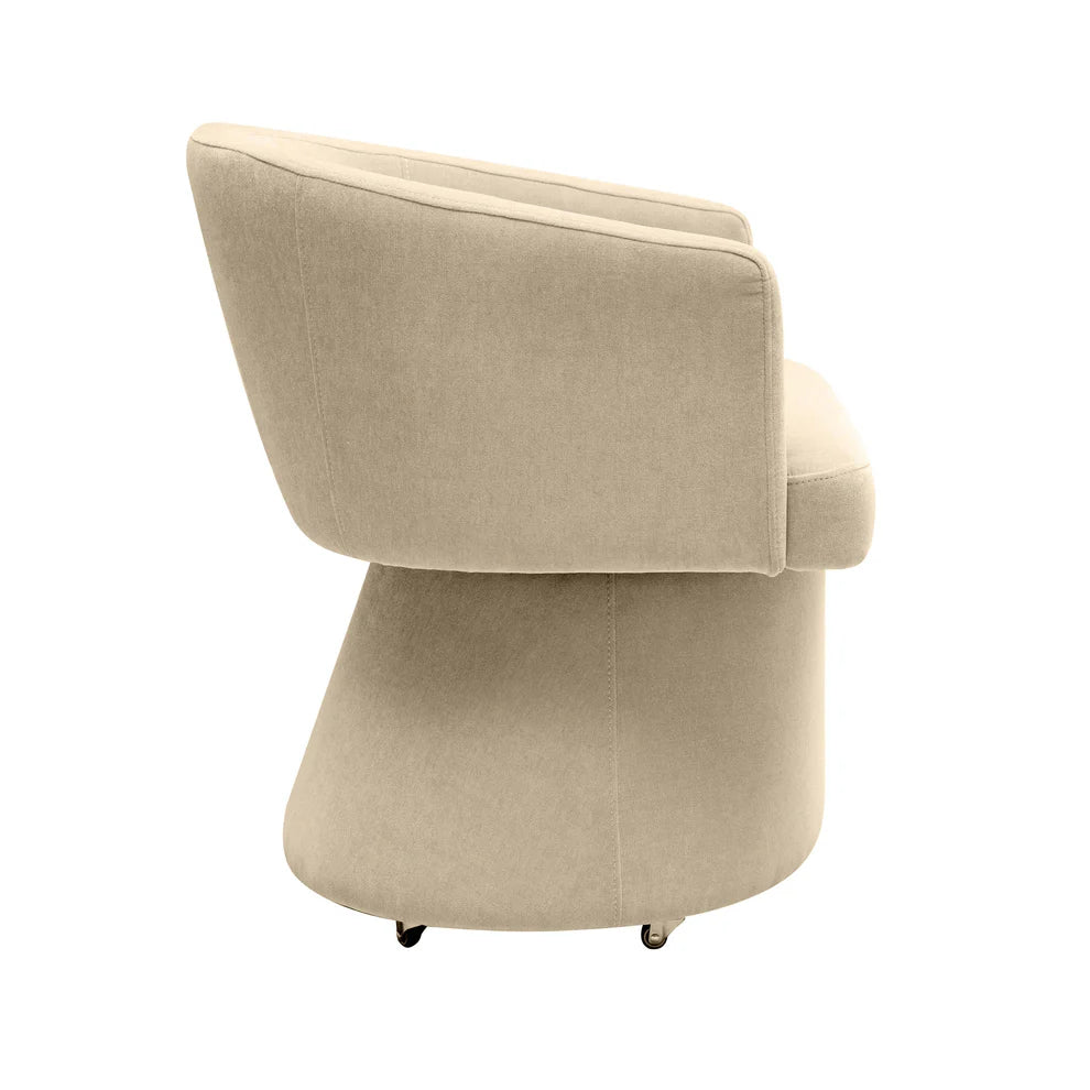 Between Appointments Chair in Oat, angle 27