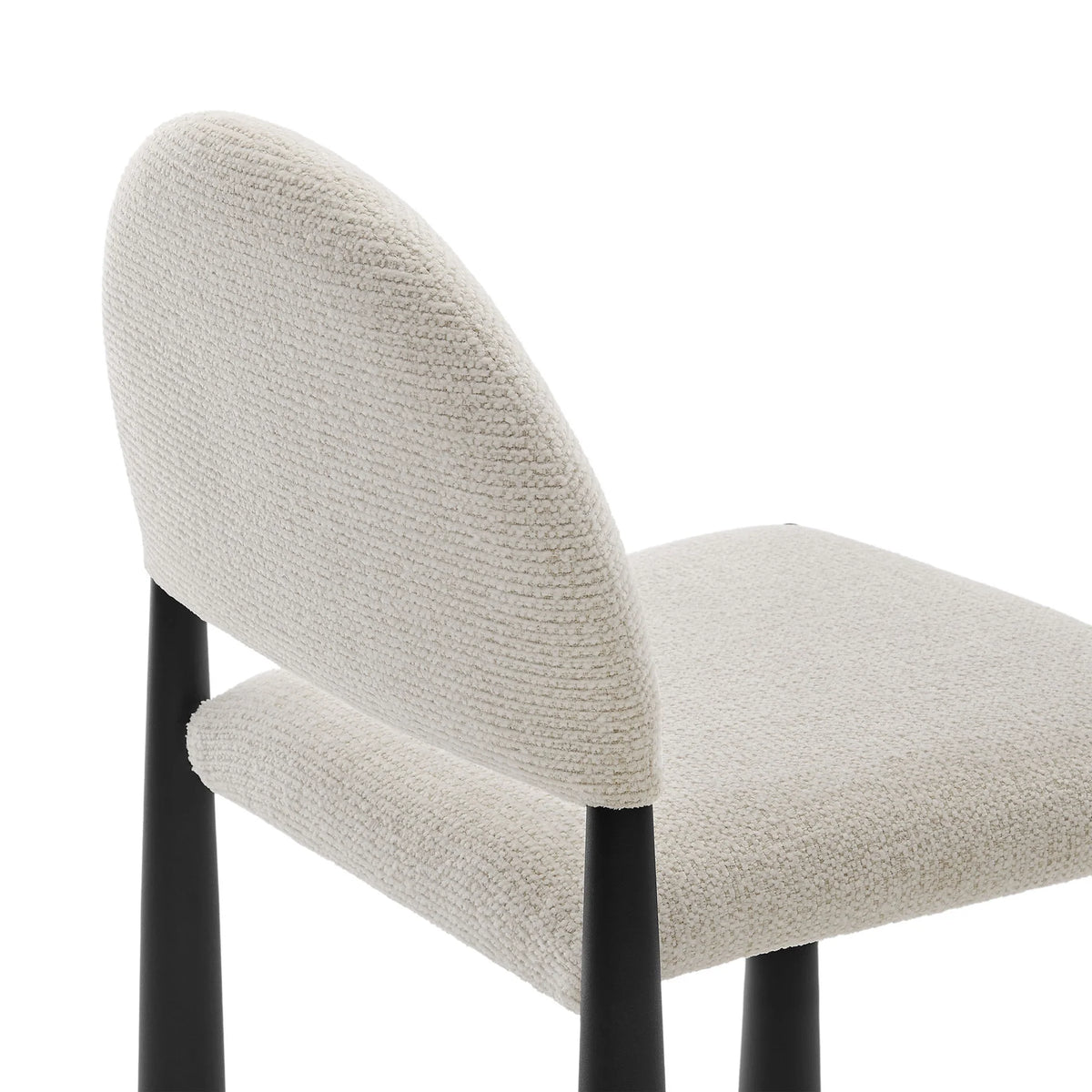 Dinner Can Wait Dining Chair cloud cloud upholstery detail