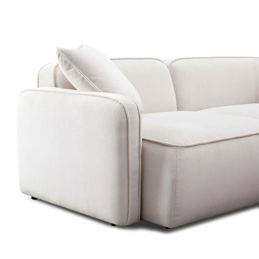 Even Keel Corduroy Modular Sofa