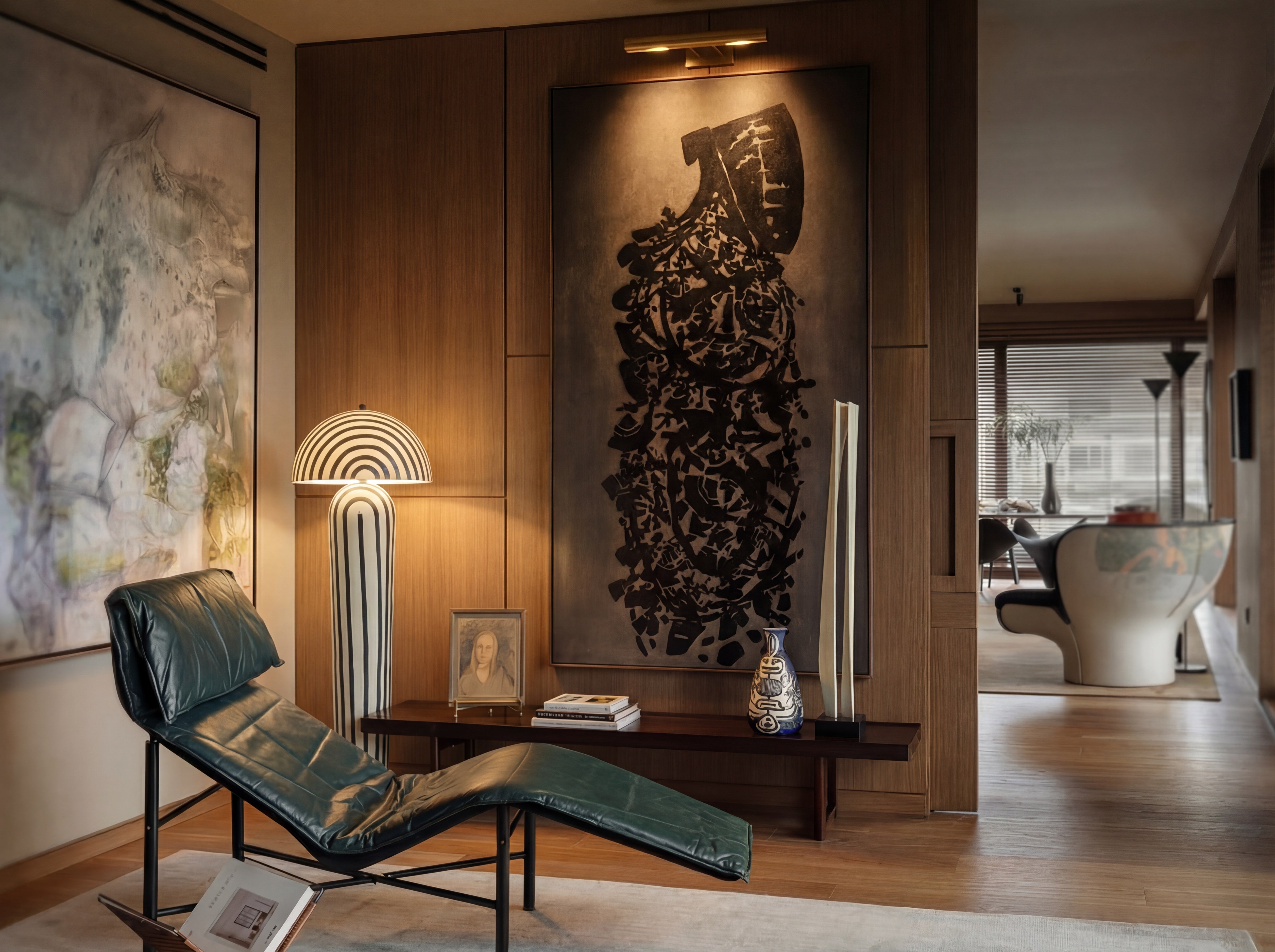 Mood Swing Floor Lamp