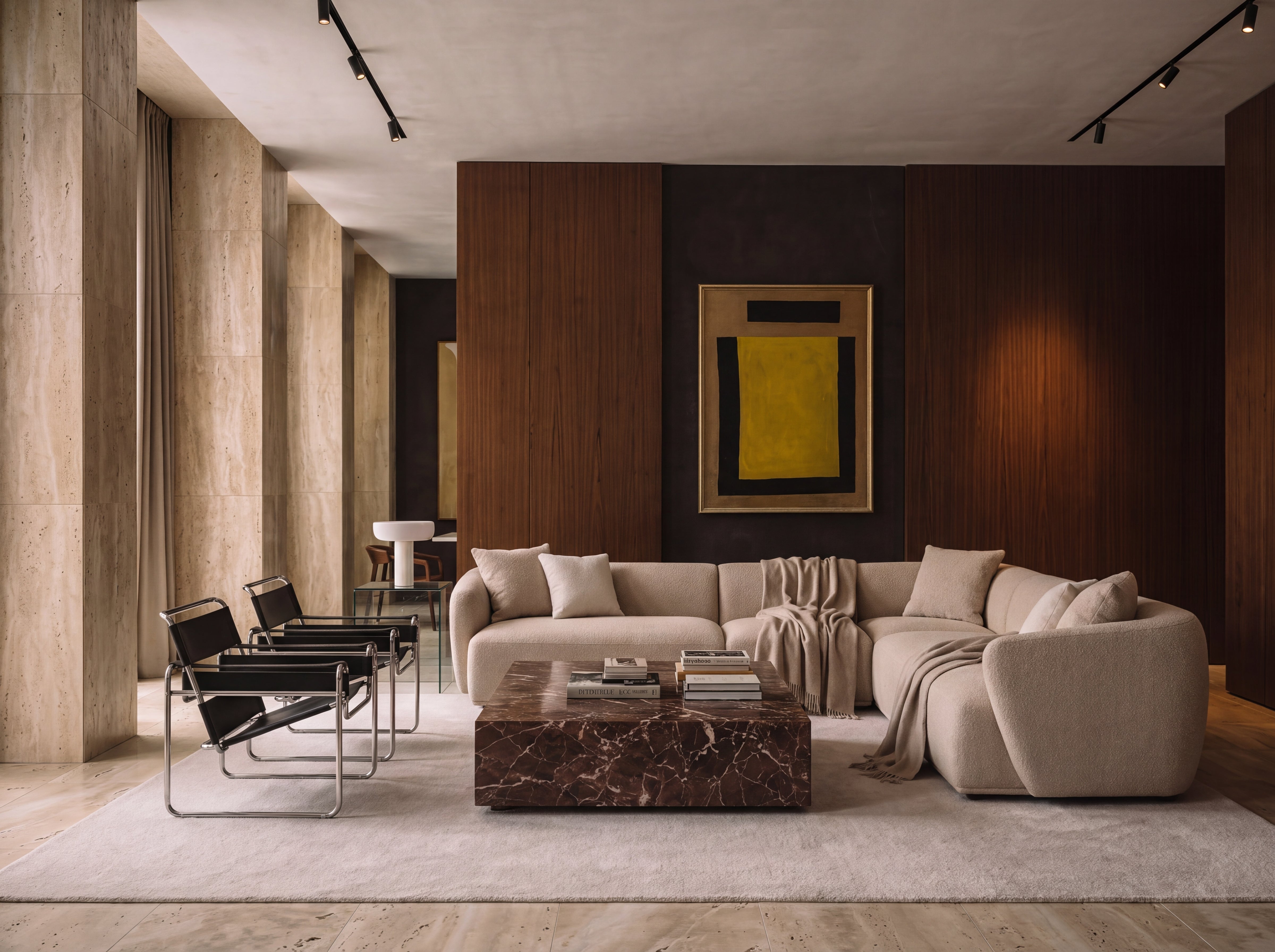 Softbend Modular Sectional