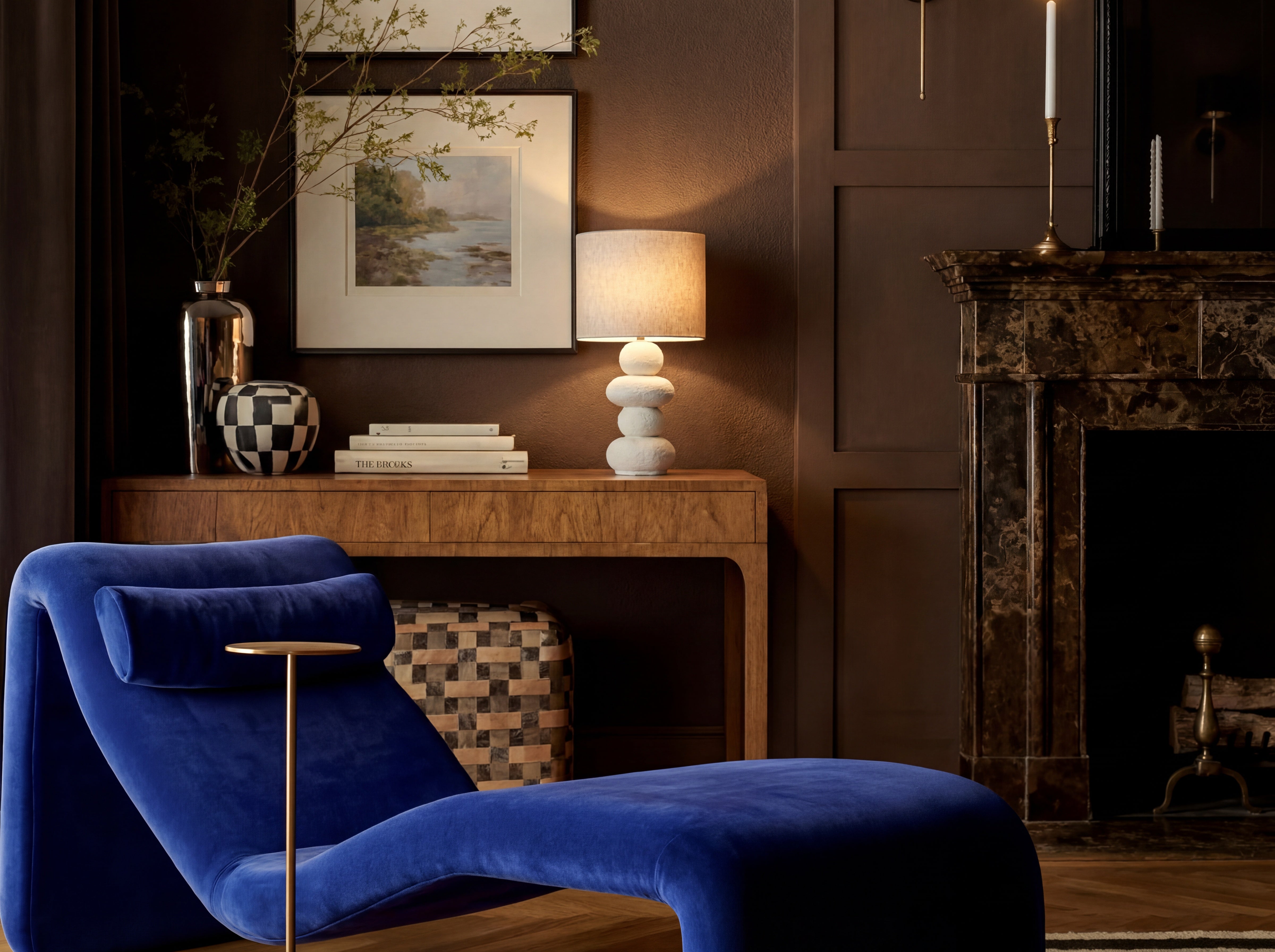Skipping Stones Table Lamp