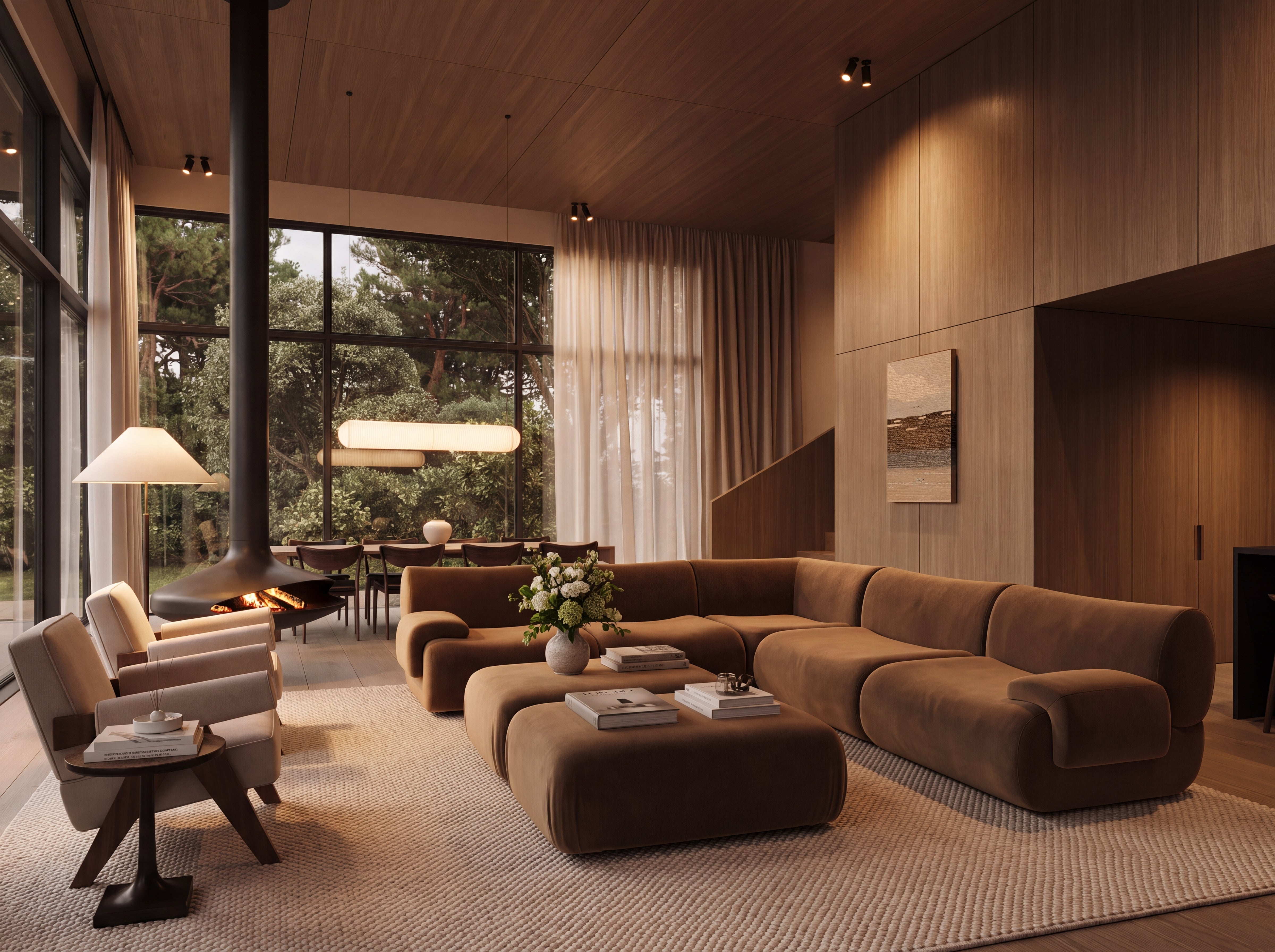 Melt Into Comfort Modular Sectional