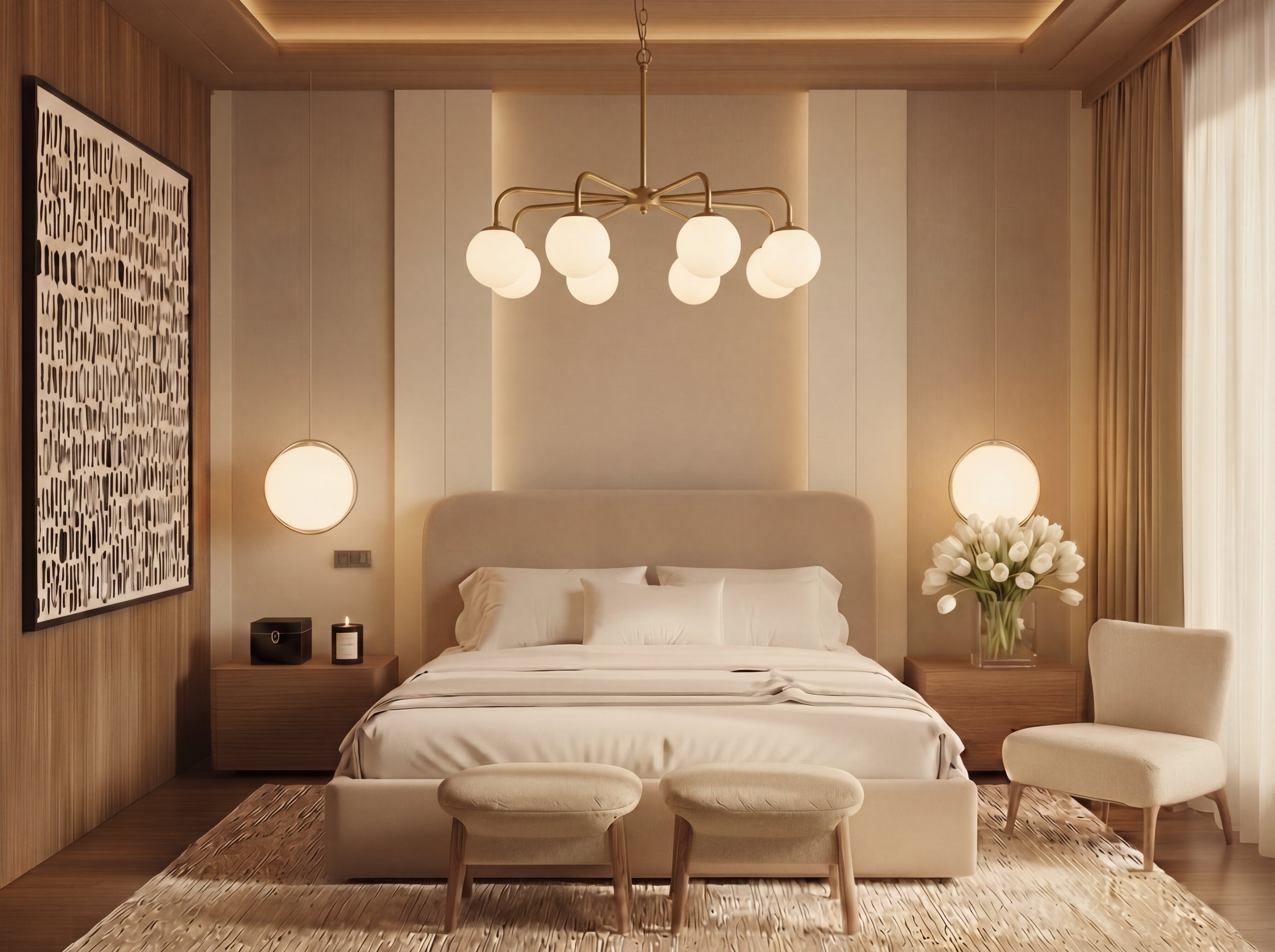 Raise a Glass Chandelier
