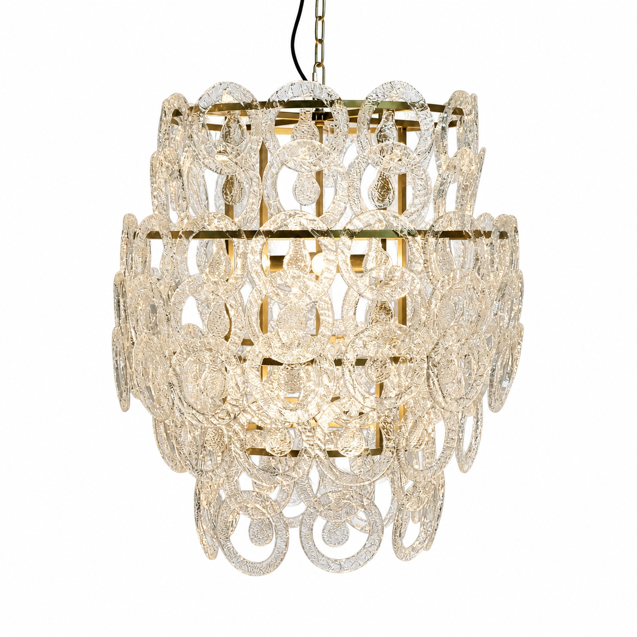 Chain of Events Chandelier