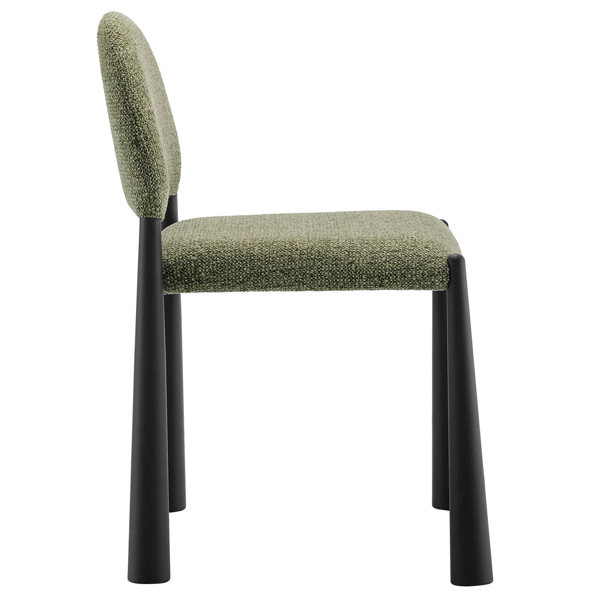 Dinner Can Wait Dining Chair vintage moss vintage moss side