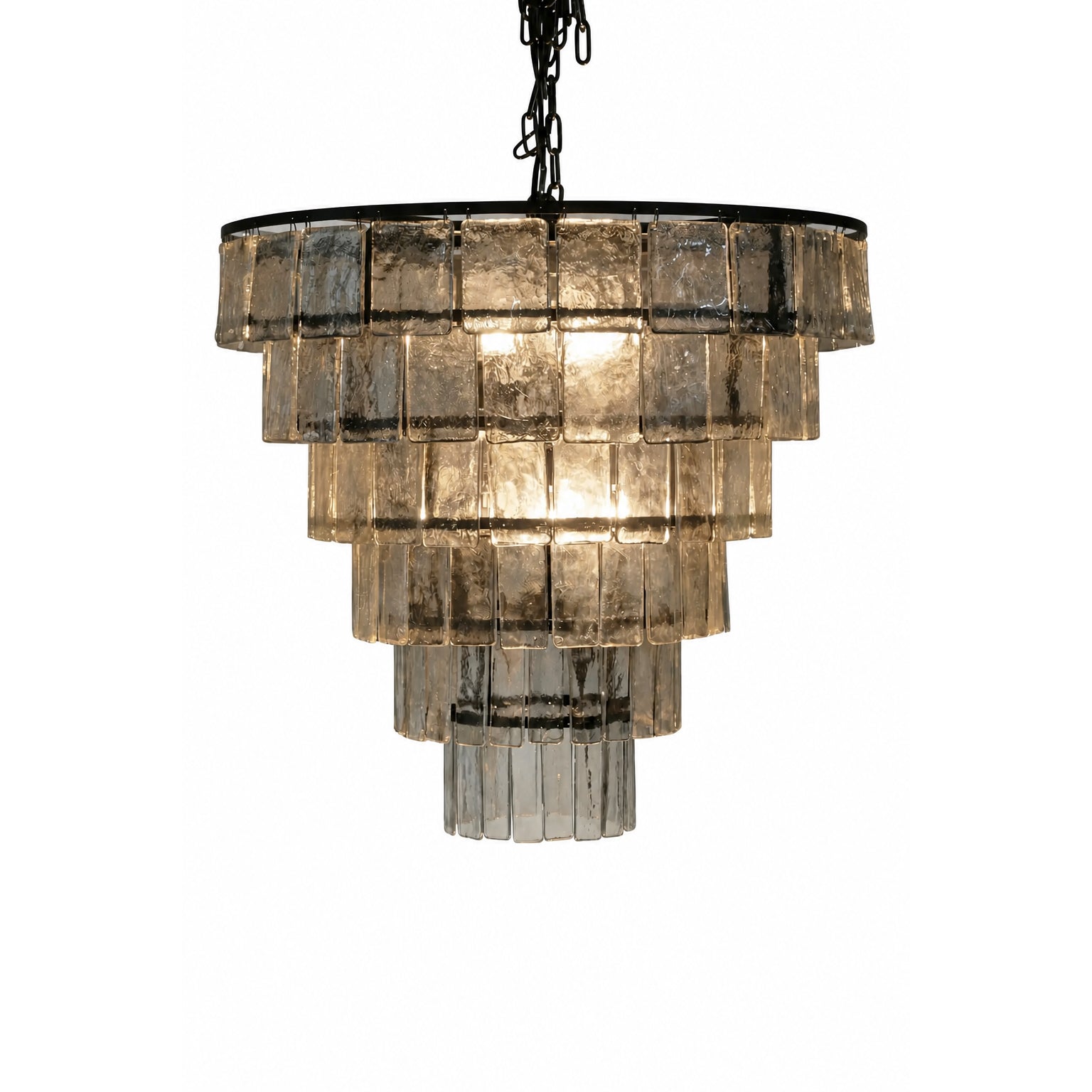 Frozen Reflection Chandelier