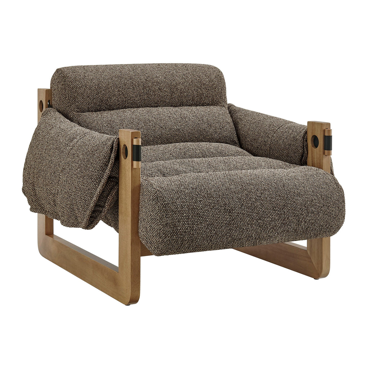 Somewhere To Be Fabric Chair