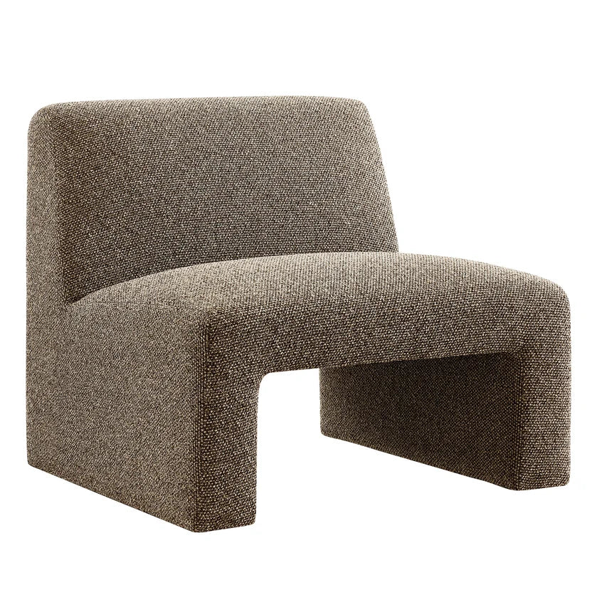 Time Well Spent Boucle Chair