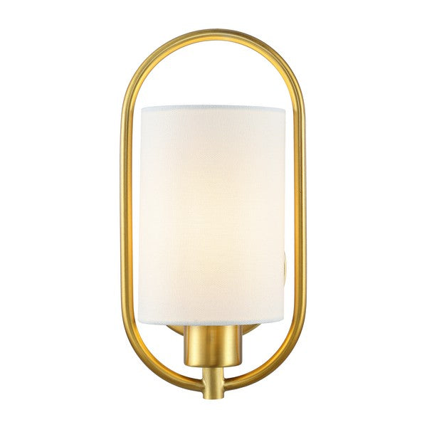 Loop and Light Sconce
