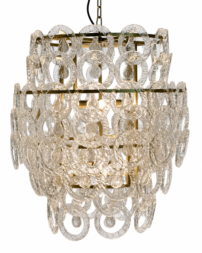 Chain of Events Chandelier