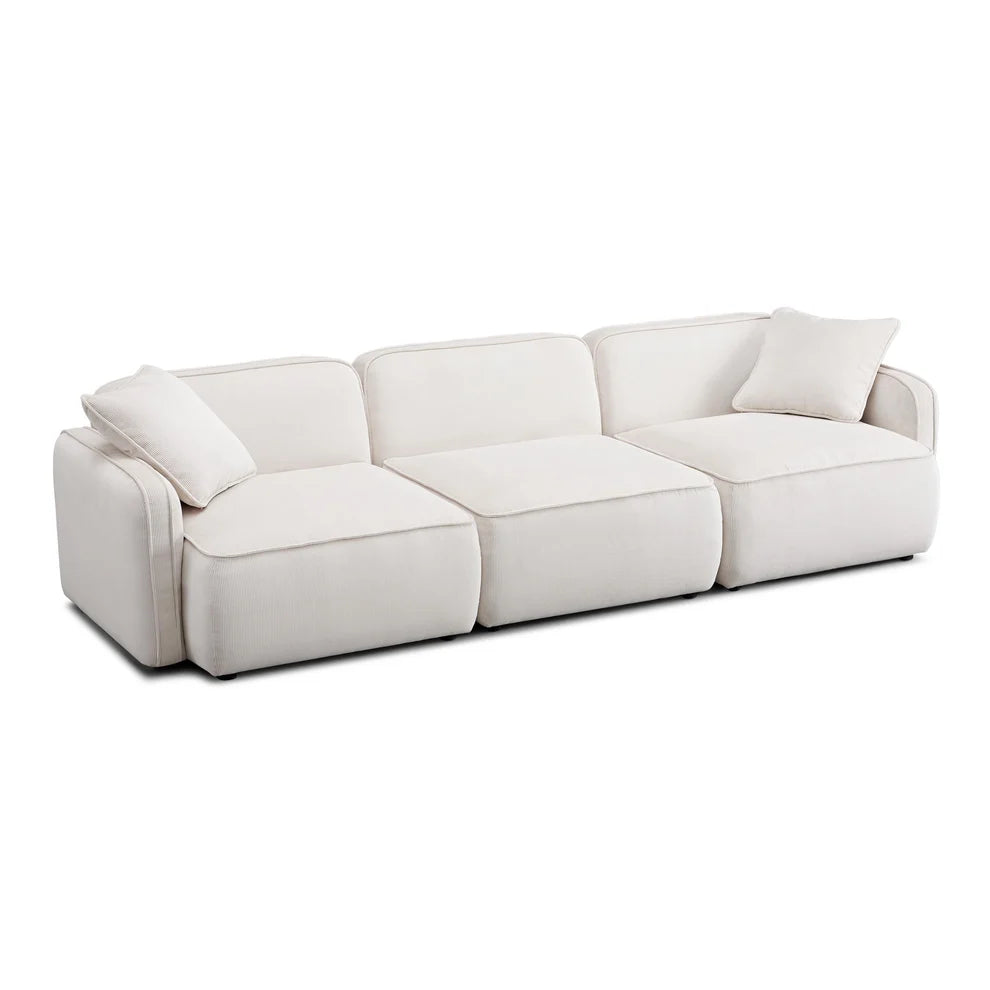 Even Keel Linen Modular Sofa
