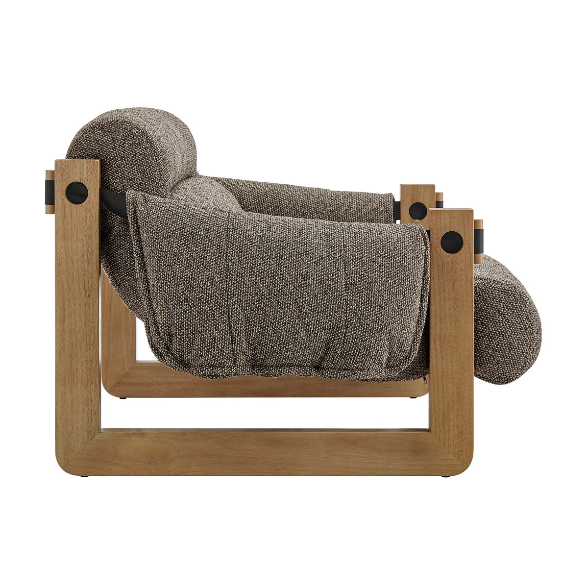 Somewhere To Be Fabric Chair