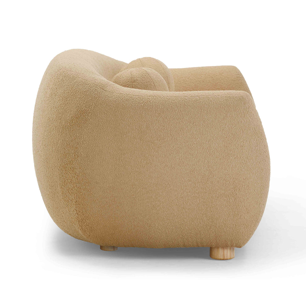 Full Curl Sofa