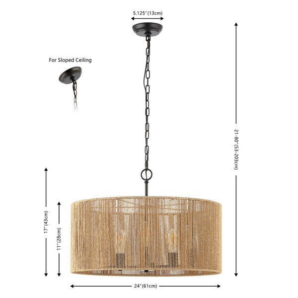 Cast A Glow Pendant Lamp
