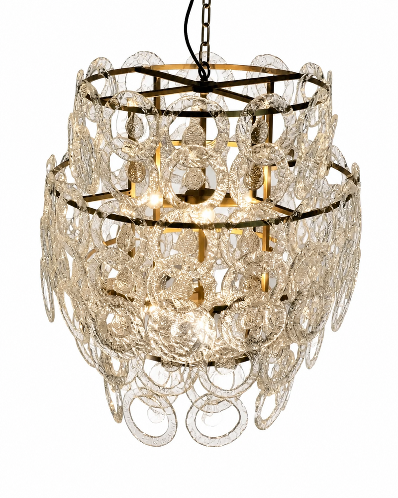 Chain of Events Chandelier