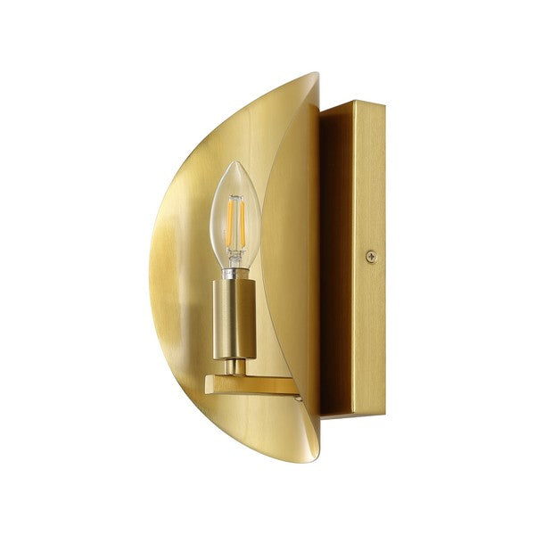 One Flame Sconce