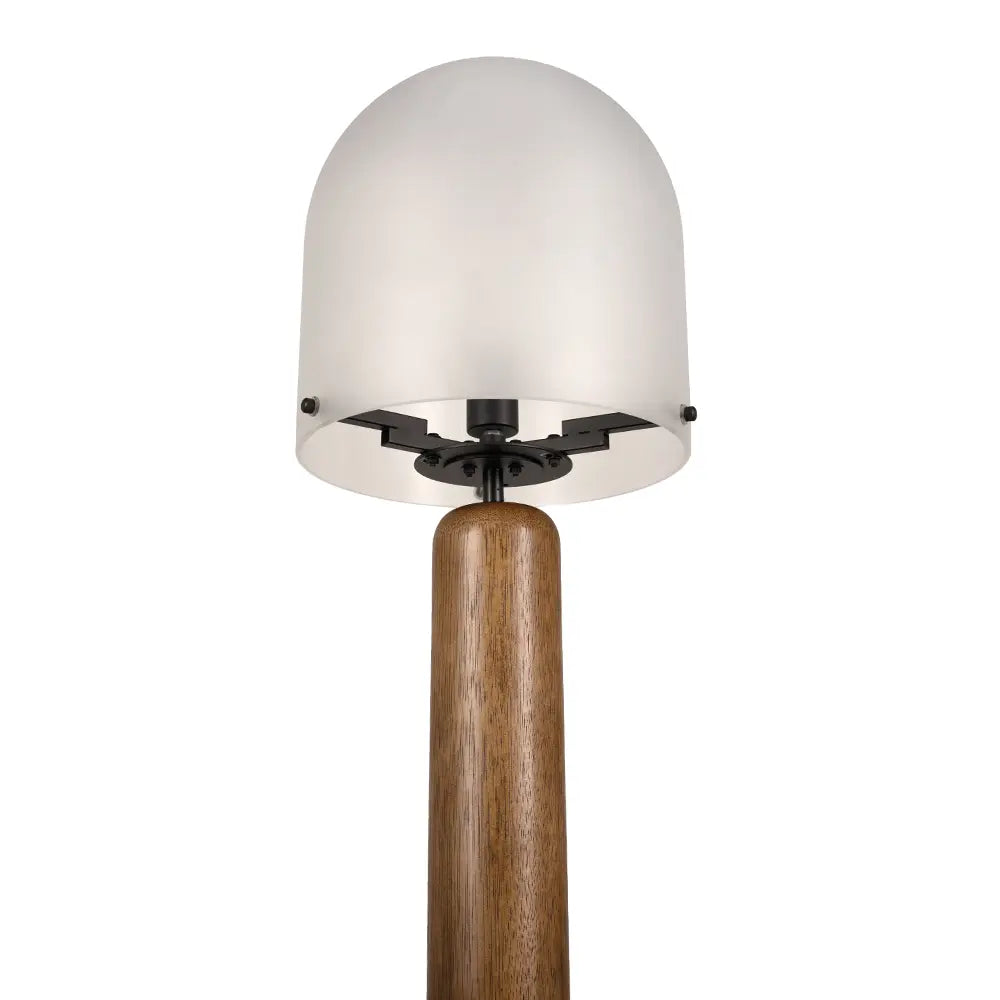 Turned In Floor Lamp
