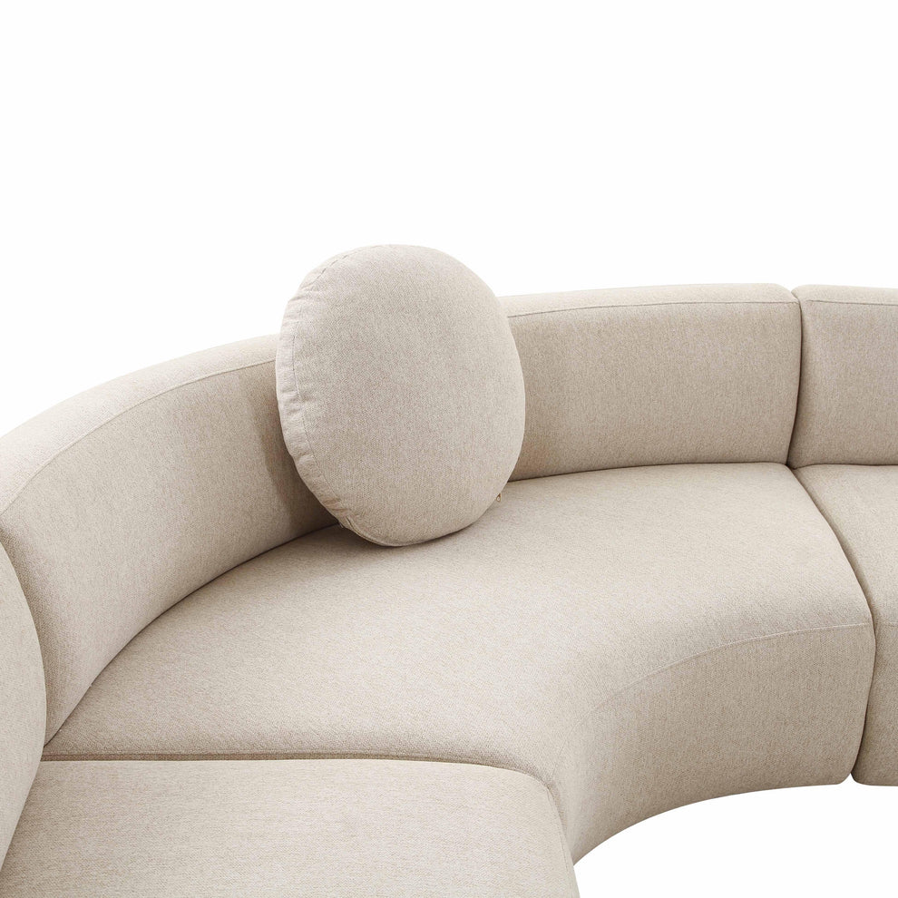Curl Around Modular Sectional