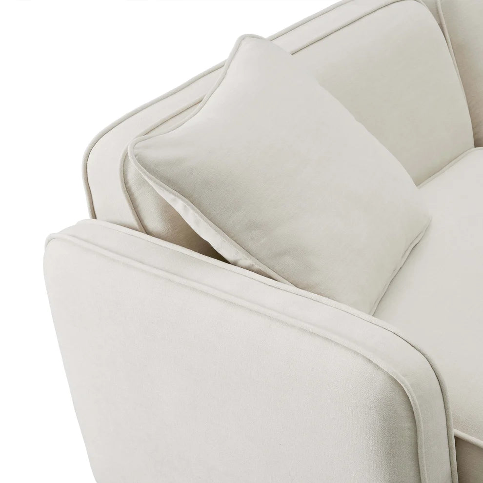Even Keel Linen Modular Sofa
