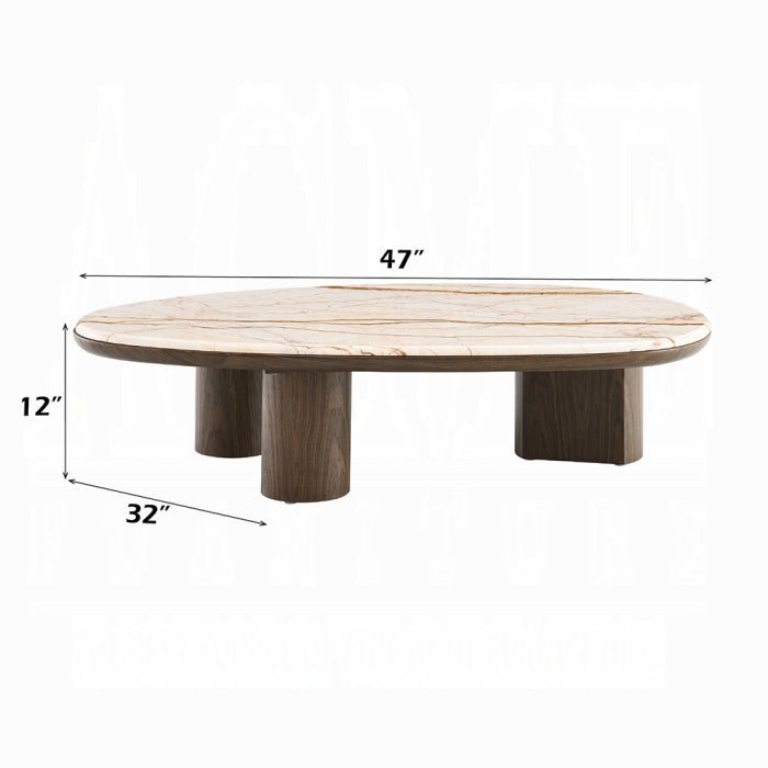 Shape of Living Coffee Table