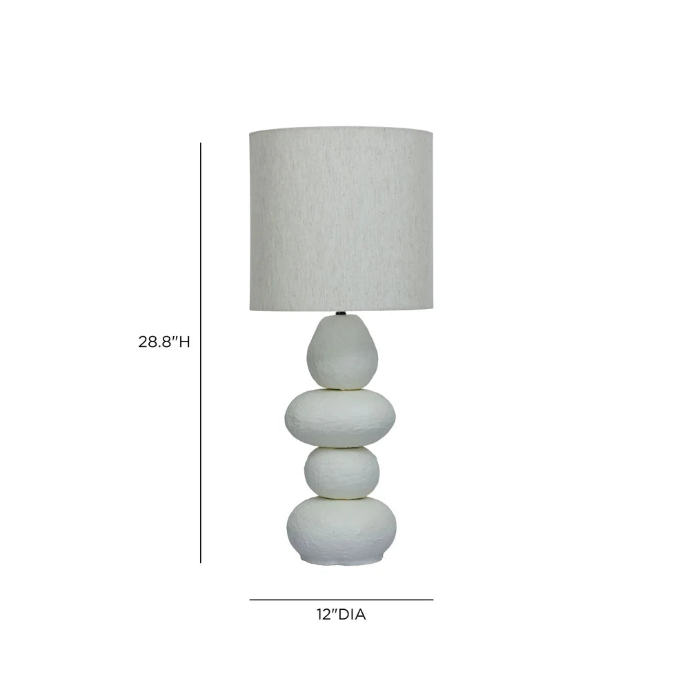 Skipping Stones Table Lamp