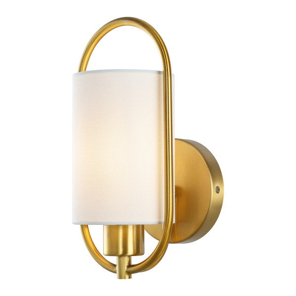 Loop and Light Sconce